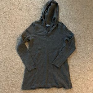 Old navy maternity hoodie sweater/tunic/dress